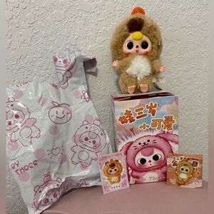 Baby Three De-Lovely